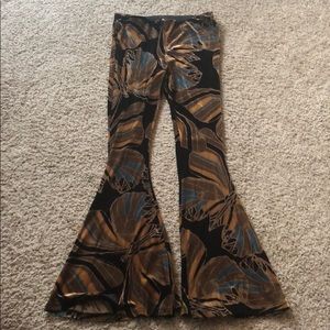 Velvet Free People Flares